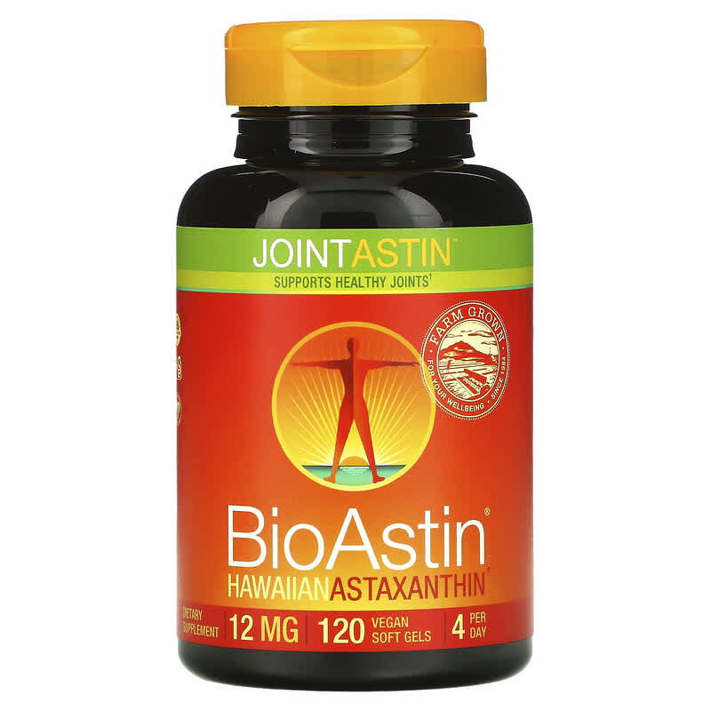Nutrex Hawaii JointAstin BioAstin Hawaiian Astaxanthin 120 Vegan Soft Gels 8 Thực phẩm chức năng Nutrex Hawaii JointAstin BioAstin Hawaiian Astaxanthin 120 Vegan Soft Gels 732894035102