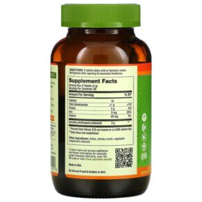 Thực phẩm bổ sung Nutrex Hawaii Pure Hawaiian Spirulina 400 Tablets 732894010048