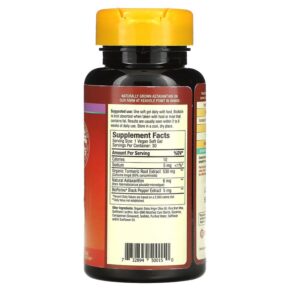 Thực phẩm bổ sung Nutrex Hawaii Turmericastin BioAstin Hawaiian Astaxanthin 30 Vegan Soft Gels 732894500150
