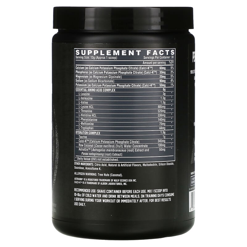 Nutrex Research EAA+ Hydration Apple Pear 13.8 oz (390 g) 2 Thực phẩm bổ sung Nutrex Research EAA+ Hydration Apple Pear 13.8 oz (390 g) 859400007788