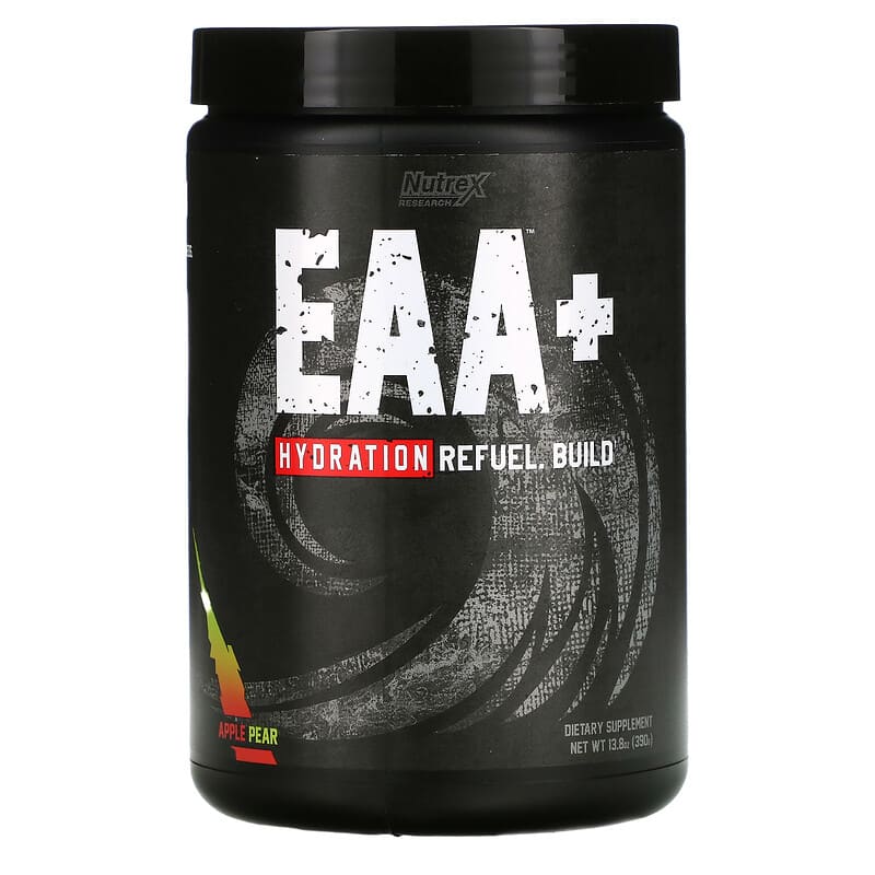 Nutrex Research EAA+ Hydration Apple Pear 13.8 oz (390 g) 8 Thực phẩm chức năng Nutrex Research EAA+ Hydration Apple Pear 13.8 oz (390 g) 859400007788