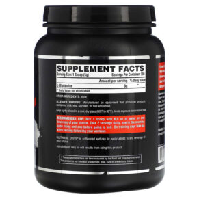 Nutrex Research Glutamine Drive Unflavored 2.2 lbs (1.000 g) 3 Thực phẩm bổ sung Nutrex Research Glutamine Drive Unflavored 2.2 lbs (1.000 g) 853237000974