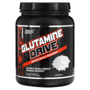 Thực phẩm chức năng Nutrex Research Glutamine Drive Unflavored 2.2 lbs (1.000 g) 853237000974