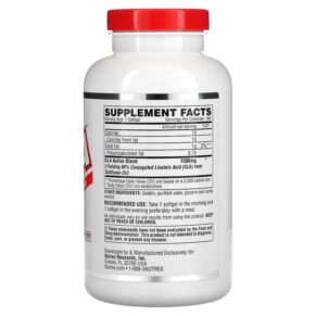 Nutrex Research LIPO-6 CLA 180 Softgels 3 Thực phẩm bổ sung Nutrex Research LIPO-6 CLA 180 Softgels 853237000219