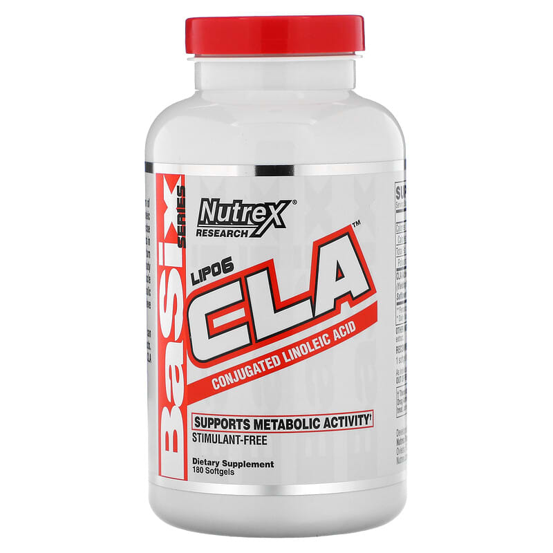 Nutrex Research LIPO-6 CLA 180 Softgels 8 Thực phẩm chức năng Nutrex Research LIPO-6 CLA 180 Softgels 853237000219