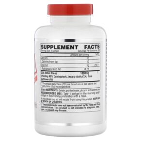 Thực phẩm bổ sung Nutrex Research Lipo-6 CLA 90 Softgels 853237000189