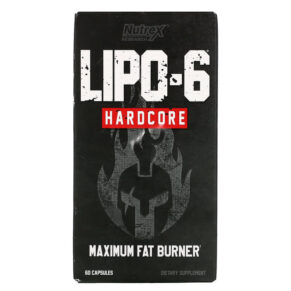 Thực phẩm chức năng Nutrex Research LIPO-6 Hardcore 60 Capsules 850005755654