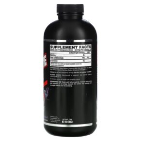 Thực phẩm bổ sung Nutrex Research Liquid Carnitine 3000 Berry Blast 16 fl oz (480 ml) 857268005410