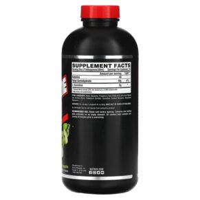 Thực phẩm bổ sung Nutrex Research Liquid Carnitine 3000 Green Apple 16 fl oz (480 ml) 857839006617