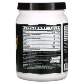 Thực phẩm bổ sung Nutrex Research Outlift Clinically Dosed Pre-Workout Powerhouse Fruit Punch 17.5 oz (496 g) 857268005014
