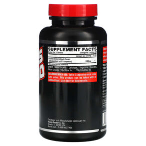 Thực phẩm bổ sung Nutrex Research Tribulus Black 1300 120 Capsules 859400007412