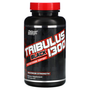 Thực phẩm chức năng Nutrex Research Tribulus Black 1300 120 Capsules 859400007412