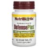 NutriBiotic DefensePlus Maximum Strength 45 Vegan Tablets 5 Thực phẩm chức năng NutriBiotic DefensePlus Maximum Strength 45 Vegan Tablets 728177010140