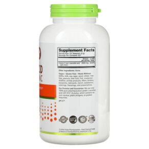 NutriBiotic Immunity Ascorbic Acid 100% Pure Vitamin C Crystalline Powder 16 oz (454 g) 3 Thực phẩm bổ sung NutriBiotic Immunity Ascorbic Acid 100% Pure Vitamin C Crystalline Powder 16 oz (454 g) 728177002015
