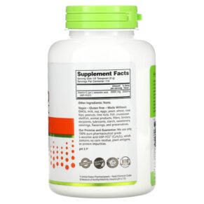 Thực phẩm bổ sung NutriBiotic Immunity Ascorbic Acid 100% Pure Vitamin C Crystalline Powder 8 oz (227 g) 728177002008