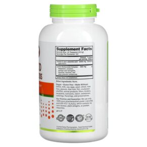 NutriBiotic Immunity Ascorbic Acid with Bioflavonoids Crystalline Powder 16 oz (454 g) 3 Thực phẩm bổ sung NutriBiotic Immunity Ascorbic Acid with Bioflavonoids Crystalline Powder 16 oz (454 g) 728177003012