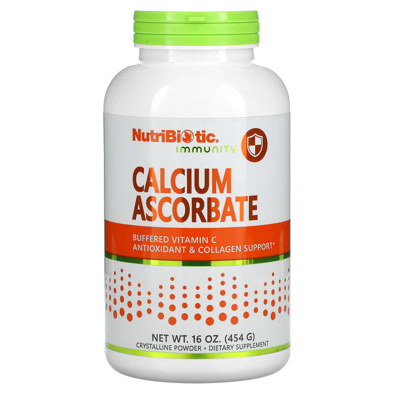 NutriBiotic Immunity Calcium Ascorbate Crystalline Powder 16 oz (454 g) 8 Thực phẩm chức năng NutriBiotic Immunity Calcium Ascorbate Crystalline Powder 16 oz (454 g) 728177004019