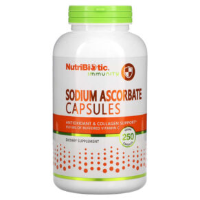 Thực phẩm chức năng NutriBiotic Immunity Sodium Ascorbate 250 Vegan Capsules 728177004613