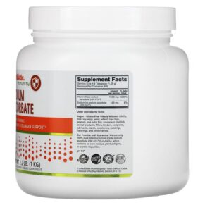 NutriBiotic Immunity Sodium Ascorbate Crystalline Powder 2.2 lb (1 kg) 3 Thực phẩm bổ sung NutriBiotic Immunity Sodium Ascorbate Crystalline Powder 2.2 lb (1 kg) 728177004521
