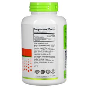 Thực phẩm bổ sung NutriBiotic Immunity Sodium Ascorbate Crystalline Powder 8 oz (227 g) 728177004507