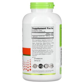 Thực phẩm bổ sung NutriBiotic Immunity Vitamin C 1.000 mg 500 Vegan Tablets 728177002824