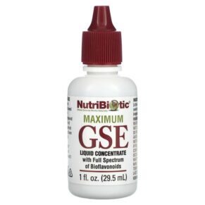 Thực phẩm chức năng NutriBiotic Maximum GSE Liquid Concentrate 1 fl oz (29.5 ml) 728177009953