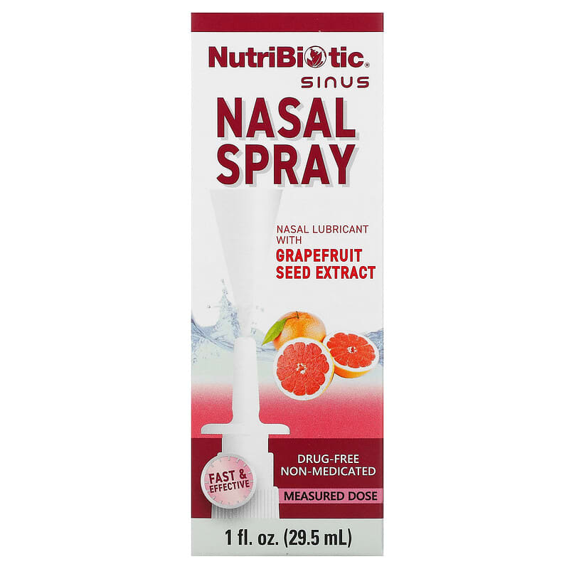 NutriBiotic Nasal Spray 1 fl oz (29.5 ml) 2 Thực phẩm bổ sung NutriBiotic Nasal Spray 1 fl oz (29.5 ml) 728177010508