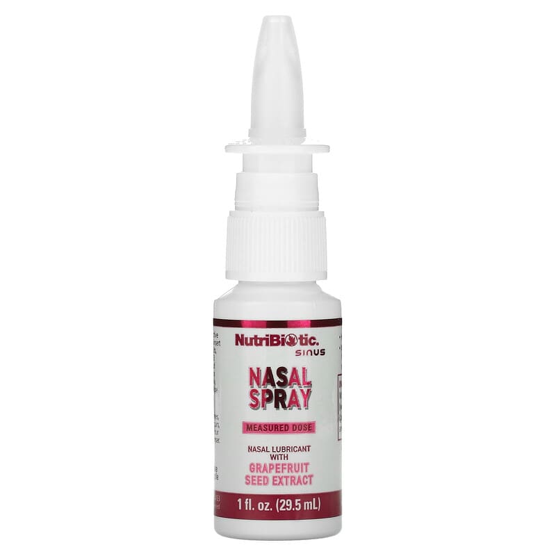 NutriBiotic Nasal Spray 1 fl oz (29.5 ml) 8 Thực phẩm chức năng NutriBiotic Nasal Spray 1 fl oz (29.5 ml) 728177010508