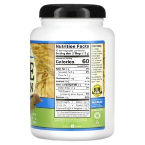NutriBiotic Raw Rice Protein Plain 5 oz (600 g) 3 Thực phẩm bổ sung NutriBiotic Raw Rice Protein Plain 5 oz (600 g) 728177001506