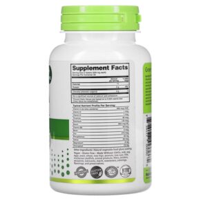 Thực phẩm bổ sung NutriBiotic Super Greens Chlorella 500 mg 150 Vegan Tablets 728177000905