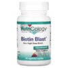 Thực phẩm chức năng Nutricology Biotin Blast 90 Vegetarian Capsules 713947570900