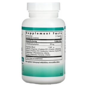 Nutricology Free Aminos 100 Vegicaps 3 Thực phẩm bổ sung Nutricology Free Aminos 100 Vegicaps 713947505407