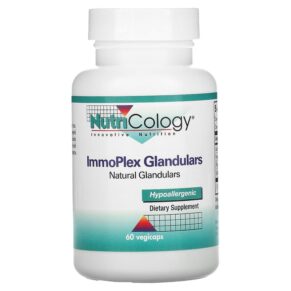 Thực phẩm chức năng Nutricology ImmoPlex Glandulars 60 Vegicaps 713947504509