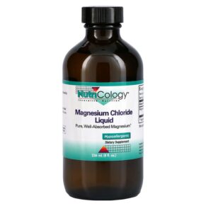 Thực phẩm chức năng Nutricology Magnesium Chloride Liquid 8 fl oz (236 ml) 713947503205