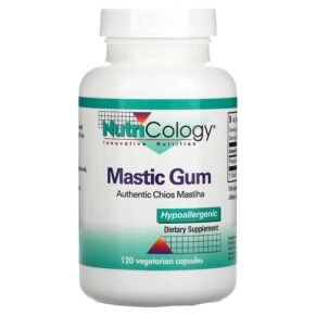Thực phẩm chức năng Nutricology Mastic Gum 120 Vegetarian Capsules 713947536609