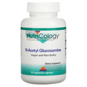 Thực phẩm chức năng Nutricology N-Acetyl Glucosamine 90 Vegetarian Capsules 713947511408