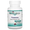 Thực phẩm chức năng Nutricology Pancreas Natural Glandular (Pork) 60 Capsule 713947516403