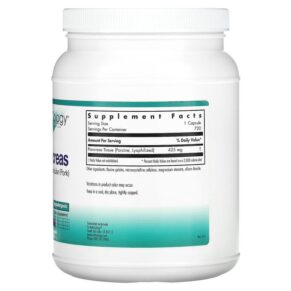 Thực phẩm bổ sung Nutricology Pancreas Natural Glandular (Pork) 720 Capsules 713947516502