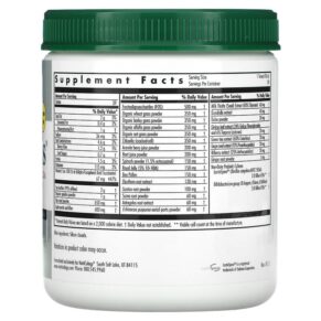 Nutricology ProGreens with Advanced Probiotic Formula 9.27 oz (265 g) 3 Thực phẩm bổ sung Nutricology ProGreens with Advanced Probiotic Formula 9.27 oz (265 g) 713947515406