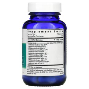 Nutricology Restore-Biotic Complete 50 Billion 60 Delayed-Release Vegetarian Capsules 3 Thực phẩm bổ sung Nutricology Restore-Biotic Complete 50 Billion 60 Delayed-Release Vegetarian Capsules 713947573000