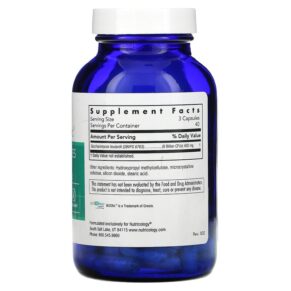 Thực phẩm bổ sung Nutricology Restore-Biotic Saccharomyces Boulardii 120 Vegetarian Capsules 713947572300