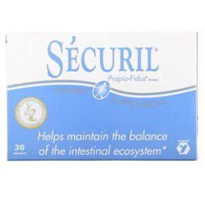 Thực phẩm chức năng Nutricology Securil Propio-Fidus-Based 30 Capsules 713947762206