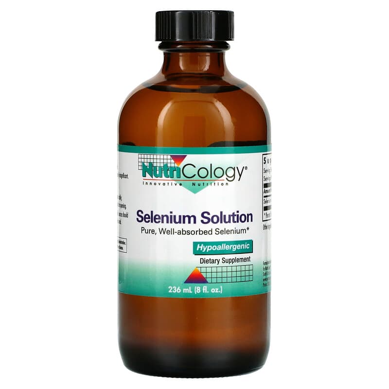 Nutricology Selenium Solution 8 fl oz (236 ml) 8 Thực phẩm chức năng Nutricology Selenium Solution 8 fl oz (236 ml) 713947501201