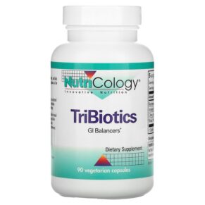 Thực phẩm chức năng Nutricology TriBiotics 90 Vegetarian Capsules 713947510203