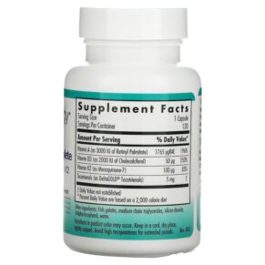 Nutricology Vitamin D3 Complete 120 Fish Gelatin Capsules 3 Thực phẩm bổ sung Nutricology Vitamin D3 Complete 120 Fish Gelatin Capsules 713947572409