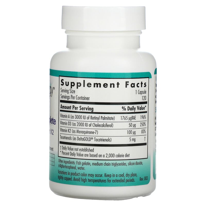 Nutricology Vitamin D3 Complete 120 Fish Gelatin Capsules 2 Thực phẩm bổ sung Nutricology Vitamin D3 Complete 120 Fish Gelatin Capsules 713947572409