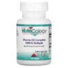Thực phẩm chức năng Nutricology Vitamin D3 Complete 5.000 IU 60 Softgels 713947572614