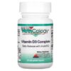 Thực phẩm chức năng Nutricology Vitamin D3 Complete 60 Fish Gelatin Capsules 713947563803