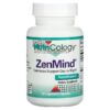 Thực phẩm chức năng Nutricology ZenMind 60 Vegetarian Capsules 713947547001