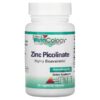 Thực phẩm chức năng Nutricology Zinc Picolinate 60 Vegetarian Capsules 713947503007